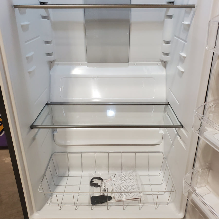 Frigidaire 20 Cu. Ft. ENERGY STAR Garage Ready Carbon Upright Freezer with EvenTemp™ Cooling System 22442648 - FFUE2024AN - Scratch & Dent (Minor)