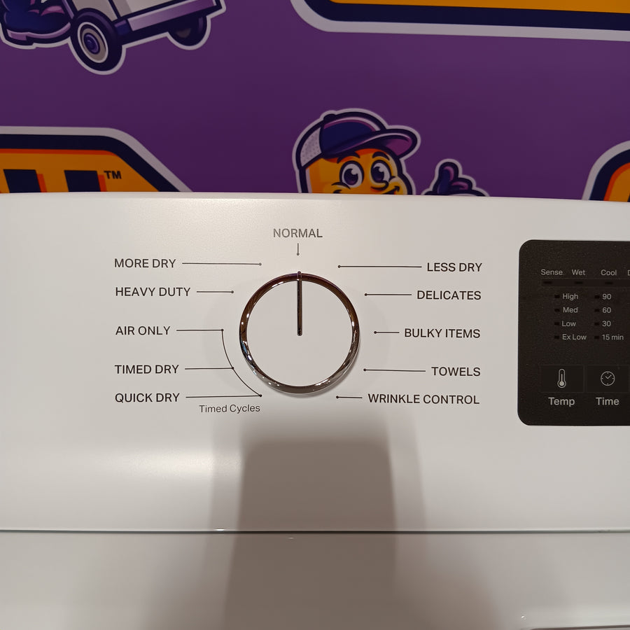 Whirlpool 7.0 cu. ft. Electric Dryer with Adaptive Dry and Wrinkle Shield™ Option WED4307SW - Open Box