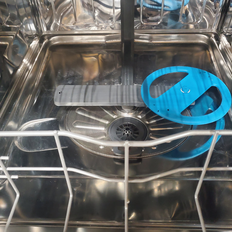 Frigidaire Gallery 24 in. Smudge-Proof Stainless Steel ENERGY STAR Top Control Built In Dishwasher with Third Rack GDSH4715AF - Scratch & Dent (Moderate)