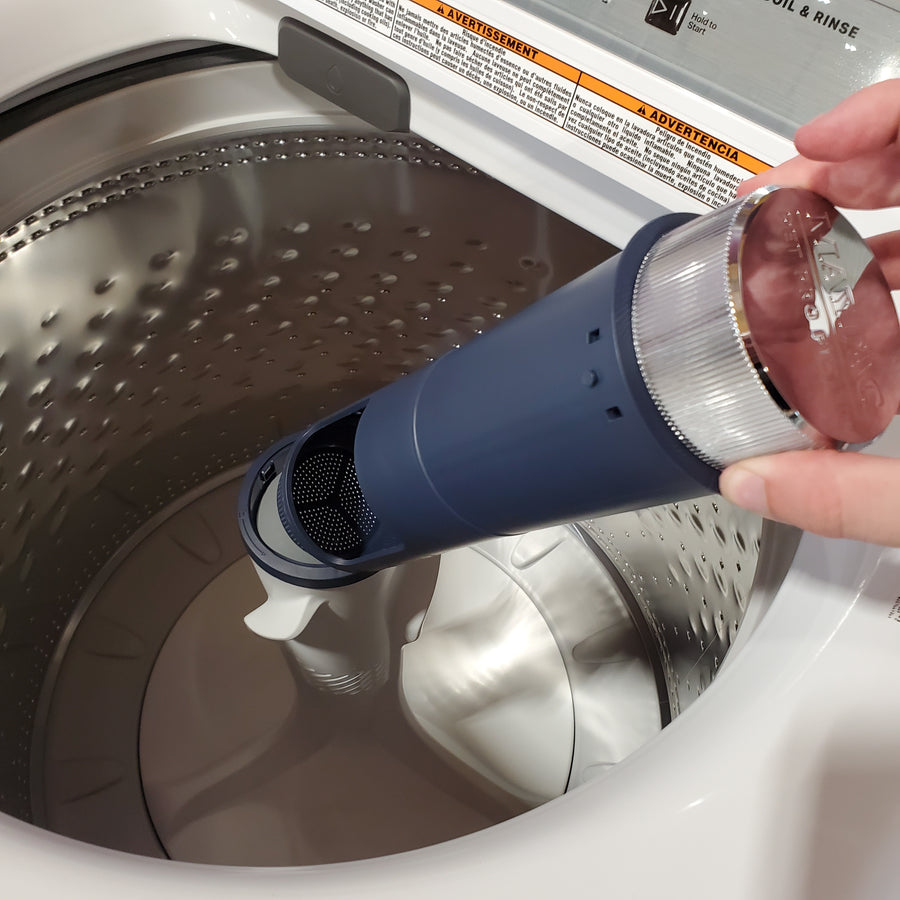 Maytag 4.7 cu. ft. Top Load Washer with Agitator, Pet Pro Option and Extra Power in White 22521668 - MTW5605RW - Open Box
