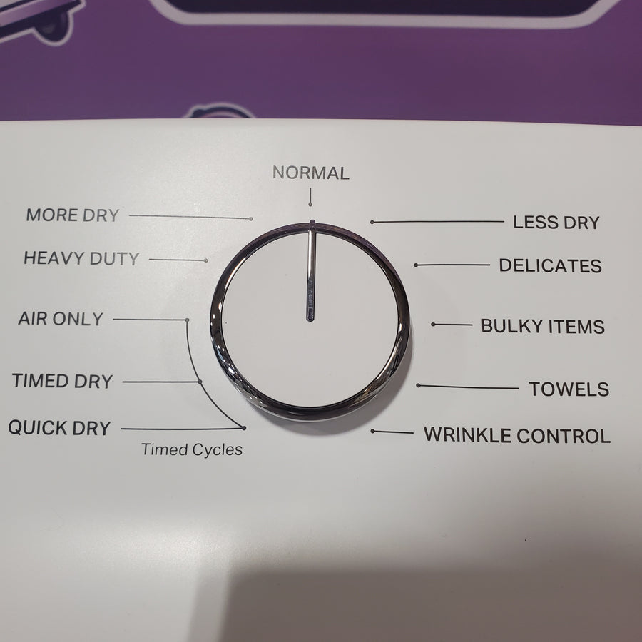 Whirlpool 7.0 cu. ft. Electric Dryer with Adaptive Dry and Wrinkle Shield™ Option WED4307SW - Open Box