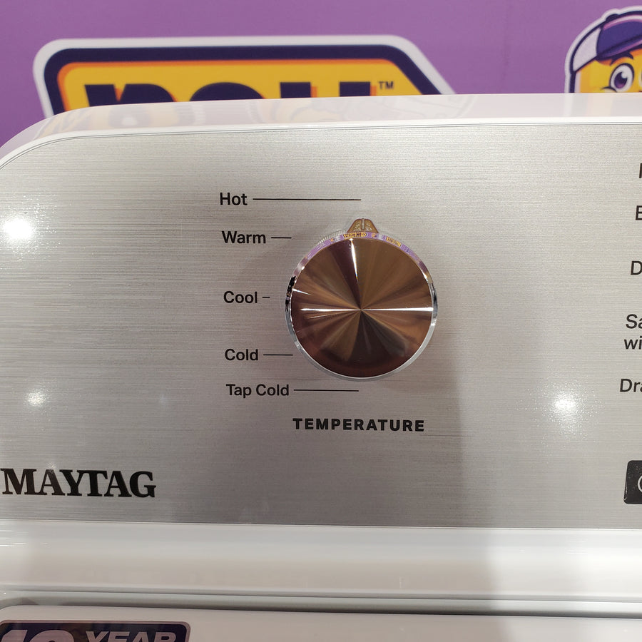Maytag 4.2 Cu. Ft. Capacity Top Load Washer in White MTW4205SW - Scratch & Dent (Minor)