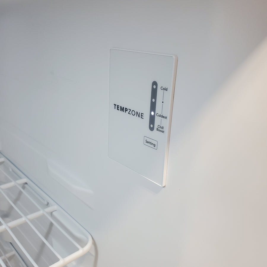 Frigidaire 19 Cu. Ft. Garage Ready Top Freezer Refrigerator in Black FRTE1814AB - Scratch & Dent (Moderate)