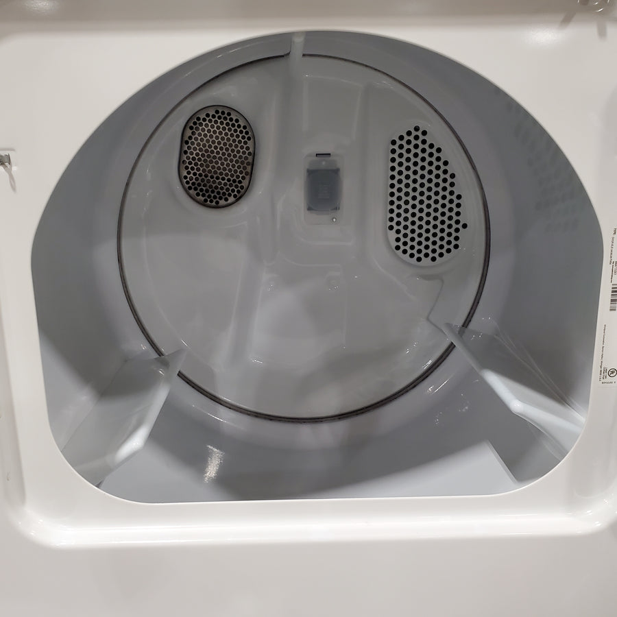 Whirlpool Electric Dryer with 7.0 cu. ft. Capacity, Wrinkle Shield Option, Timed Dry, On/Off End of Cycle Signal, Reversible Door WED4800BQ - Certified Refurbished