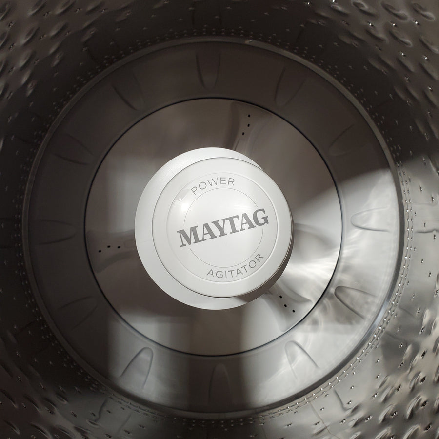 Maytag 5.2 Cu. Ft. Top Load Agitator Washer with Extra Power and Smart Appliance 22121506 - MTW6205RW - Scratch & Dent (Minor)