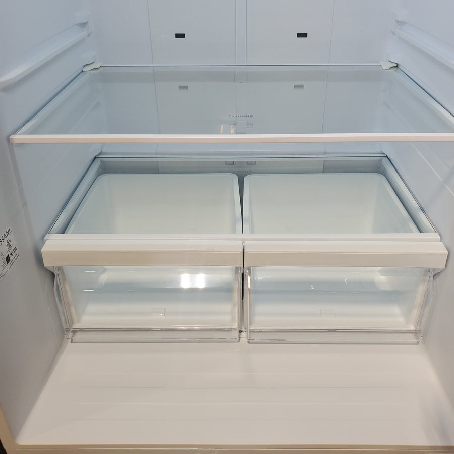 Vissani 18.7 cu. ft. Bottom Freezer Refrigerator in Stainless Steel MDBF18SS - Scratch & Dent (Major)