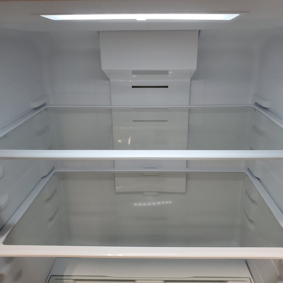 Vissani 18.1 cu. ft. Top Freezer Refrigerator in Fingerprint Resistant Stainless Steel Look, Garage Ready MDTF18SSR5 - Scratch & Dent (Major)