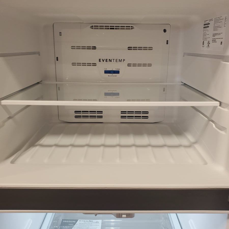 Frigidaire 30" Wide 20.0 Cu. Ft. Top Freezer Refrigerator in Stainless Steel LFTR2045VF - Scratch & Dent (Moderate)