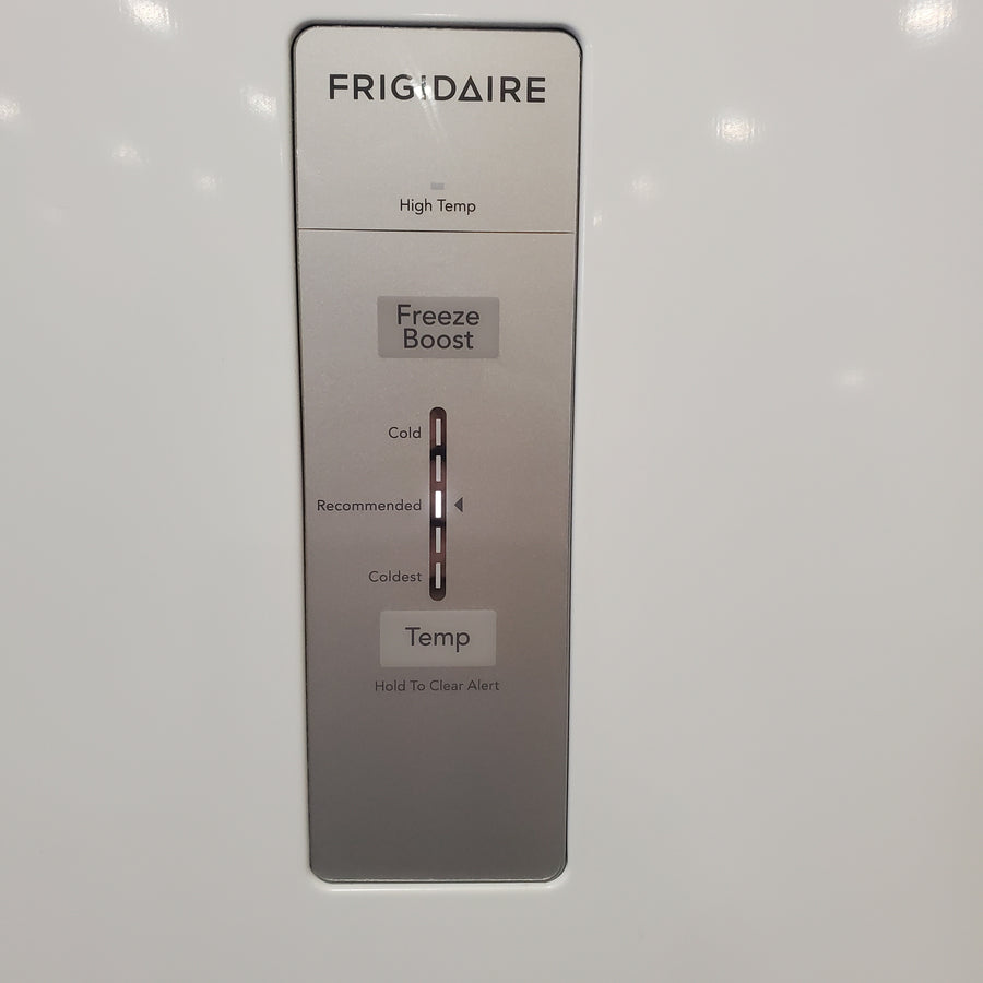 Frigidaire 20 Cu. Ft. ENERGY STAR Garage Ready White Upright Freezer with EvenTemp™ Cooling System FFUE2024AW - Scratch & Dent (Minor)