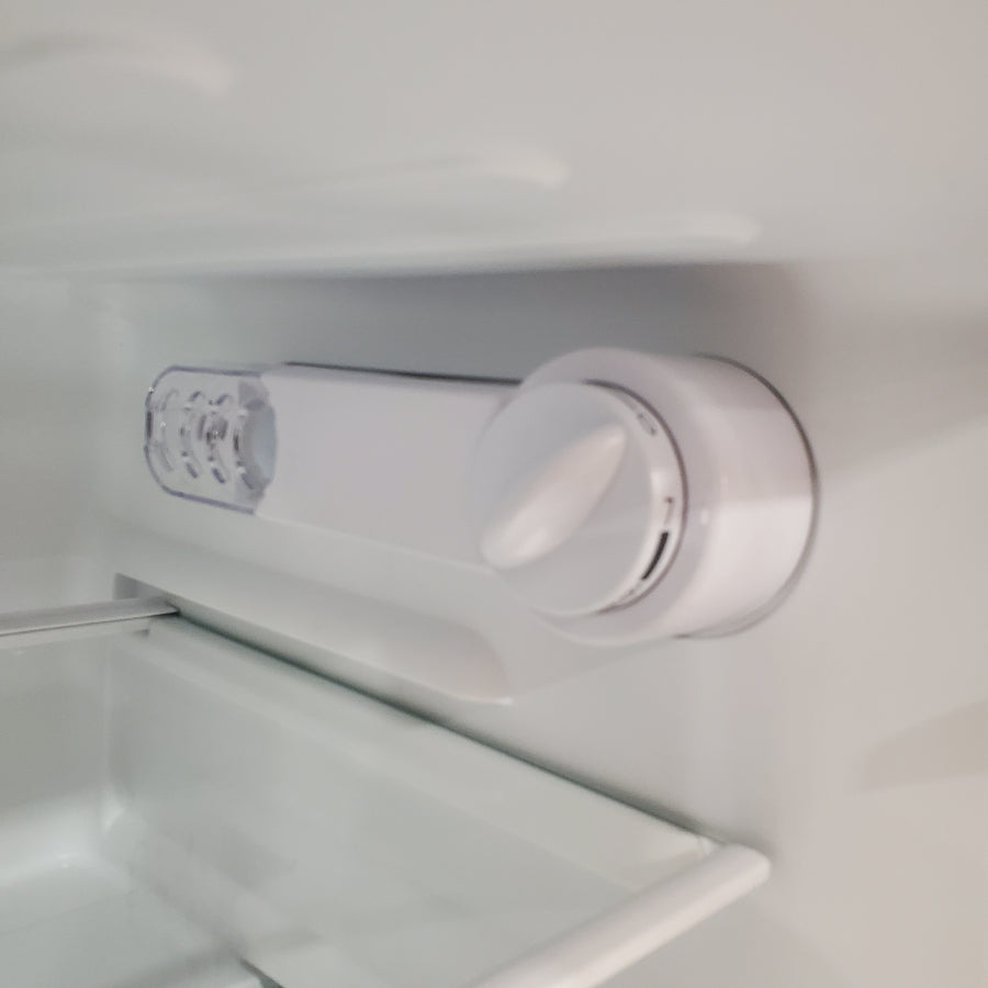 Galanz 3.1 Cu Ft Retro Dual Door Refrigerator GLR31TBKER - Scratch & Dent (Moderate)