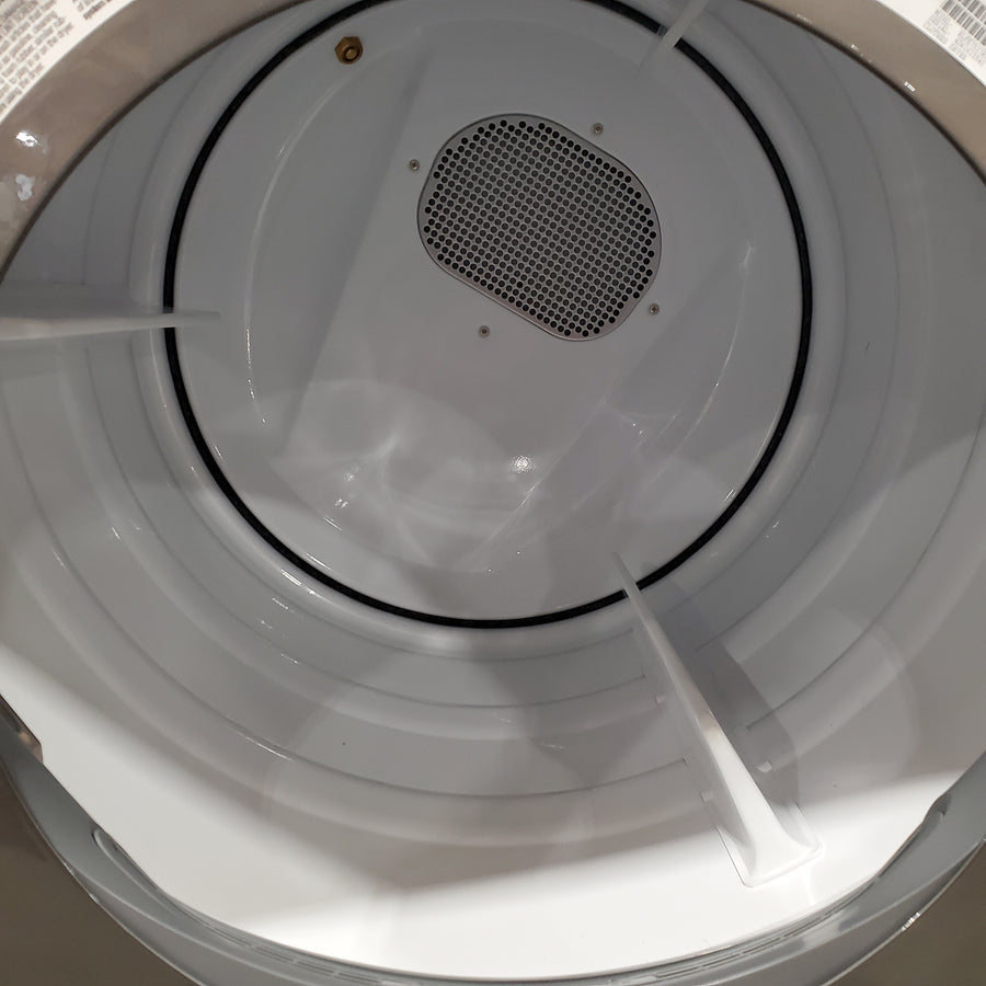 Electrolux Titanium Front Load 600 Series 4.5 Cu. Ft. Washer with Smartboost ELFW7637AT - Scratch & Dent (Minor) and Electrolux 500 Series Electric Steam 8.0 cu ft ENERGY STAR Dryer with Instant Refresh Cycle ELFE7537AT - Scratch & Dent (Moderate)