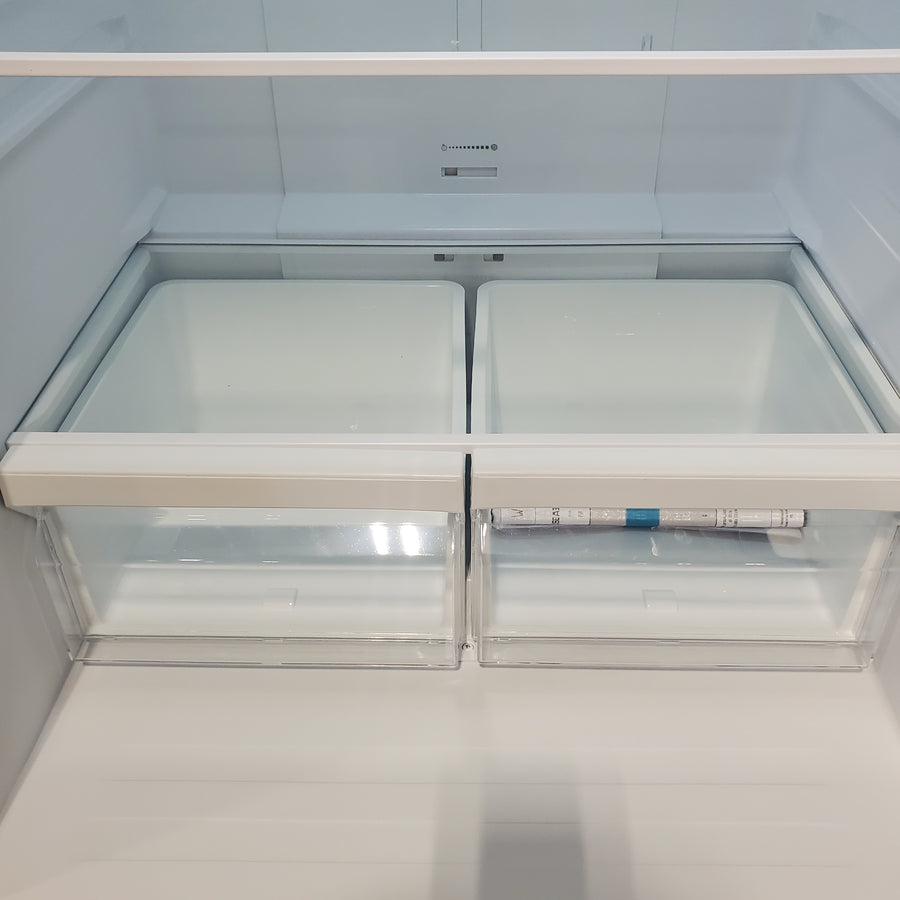 Vissani 18.7 cu. ft. Bottom Freezer Refrigerator in Stainless Steel MDBF18SS - Scratch & Dent (Minor)