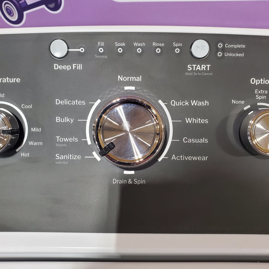 GE® 4.5 cu. ft. Capacity Washer with Stainless Steel Basket 3511352 - GTW485ASWWB - Certified Refurbished