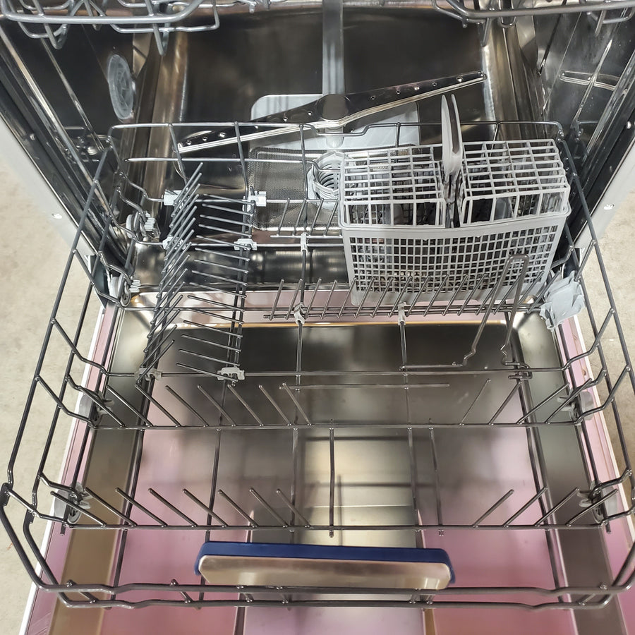 ZLINE 24 Inch Fully Integrated Dishwasher with 15 Place Setting Capacity, 8 Wash Cycle, Delay Wash, Adjustable Rack, 51 dBA Silence Rating, UL Listed, and ENERGY STAR Certified DWV-24 - Open Box