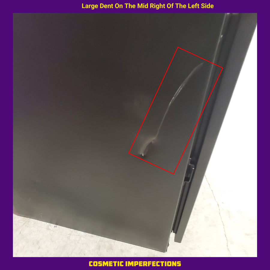 Marvel 24 Inch Built-In All Refrigerator with 4.6 Cu. Ft. Capacity, 3 Shelves, Tall Item Storage, MaxStore Clear Bin, Dynamic Cooling Technology, and Sabbath Mode MARE224-IS41A - Scratch & Dent (Moderate)