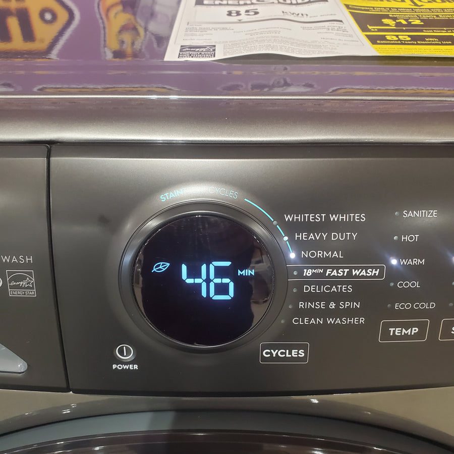 Electrolux 400 Series Front Load Washer - 4.5 Cu. Ft. ELFW7437AT - Scratch & Dent (Minor)