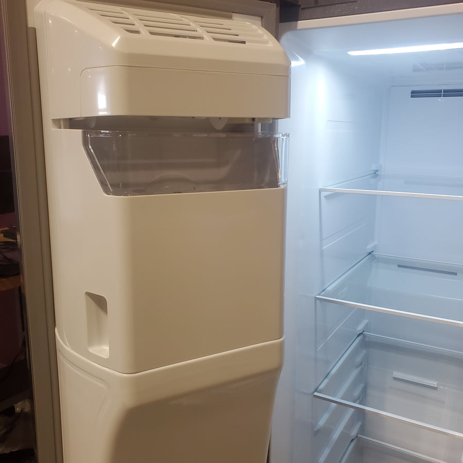 Hisense 29.1 cu. ft. Standard Depth Side by Side Refrigerator Stainless Steel HRS290P5FSE - Scratch & Dent (Minor)