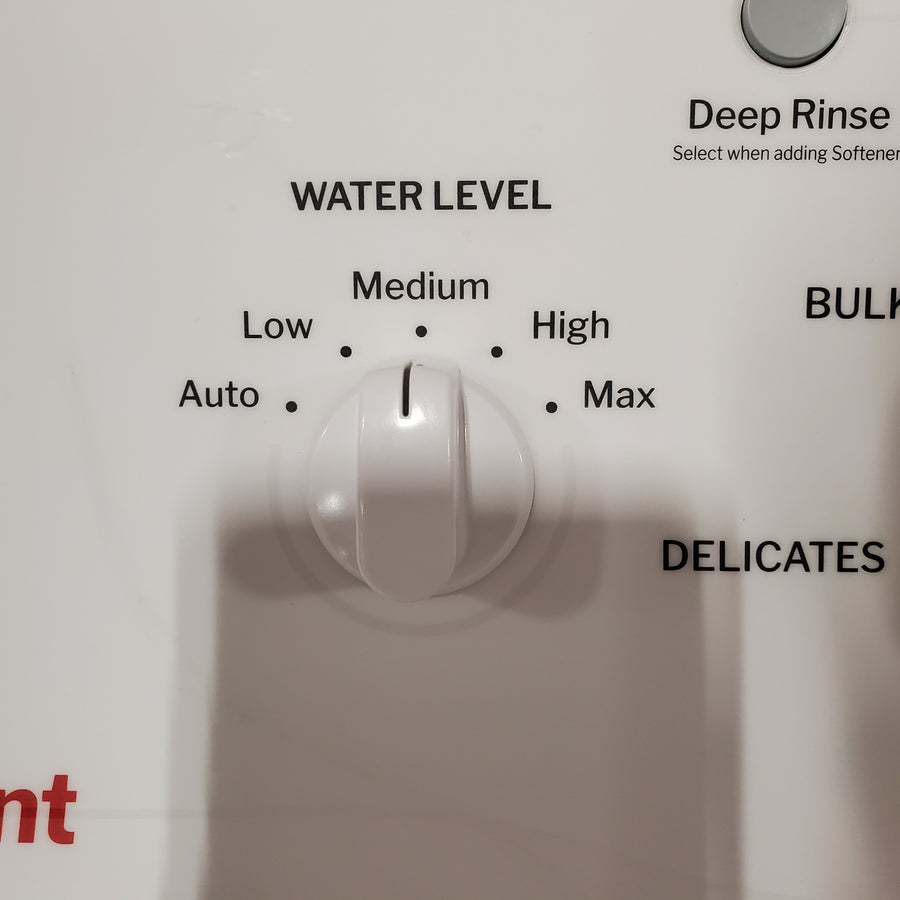 Hotpoint® 4.0 cu. ft. Capacity Washer with Cold Plus and Water Level Control HTW265ASWWW - Certified Refurbished