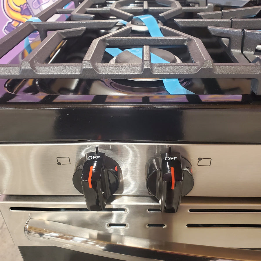 Frigidaire 5 Burner Gas Range with Even Baking Technology in Stainless Steel FCRG3052BS - Scratch & Dent (Minor)