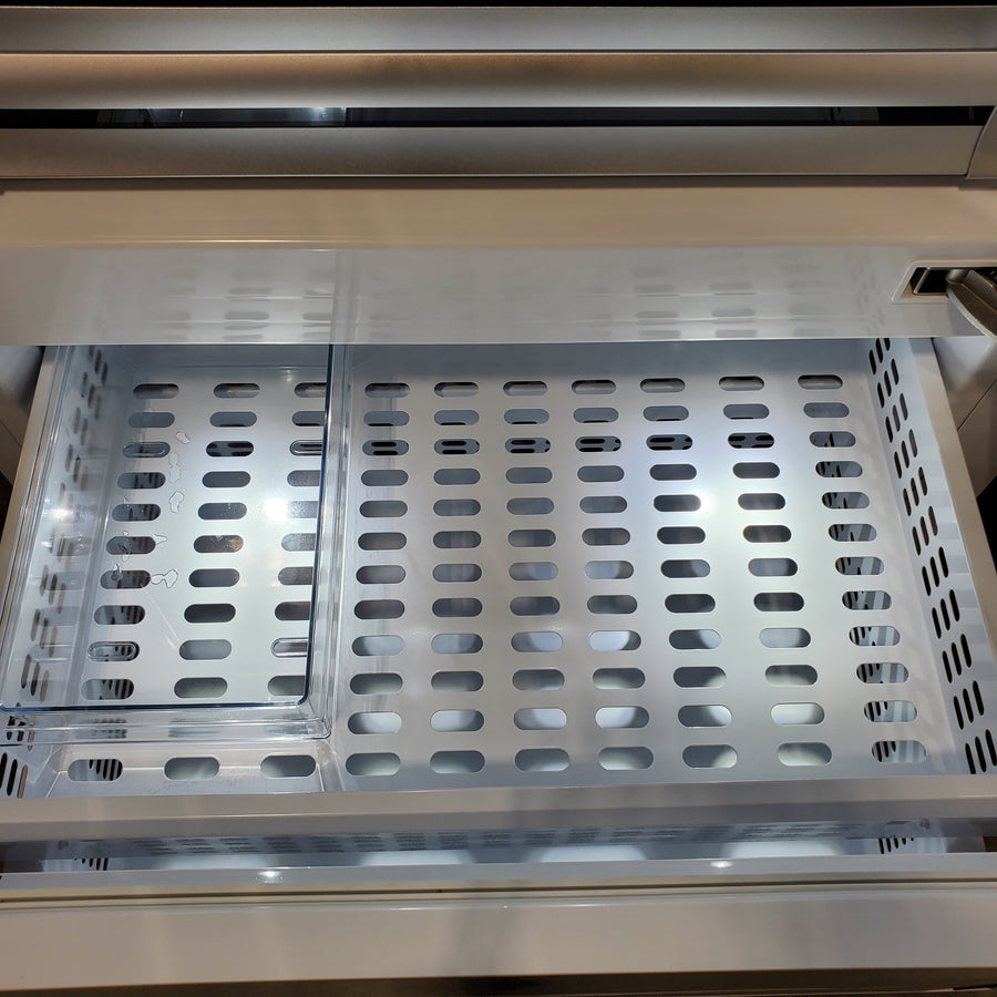 Bertazzoni Built-in Bottom Mount Refrigerator with Ice Maker REF36BMBIPRT - Scratch & Dent (Minor)