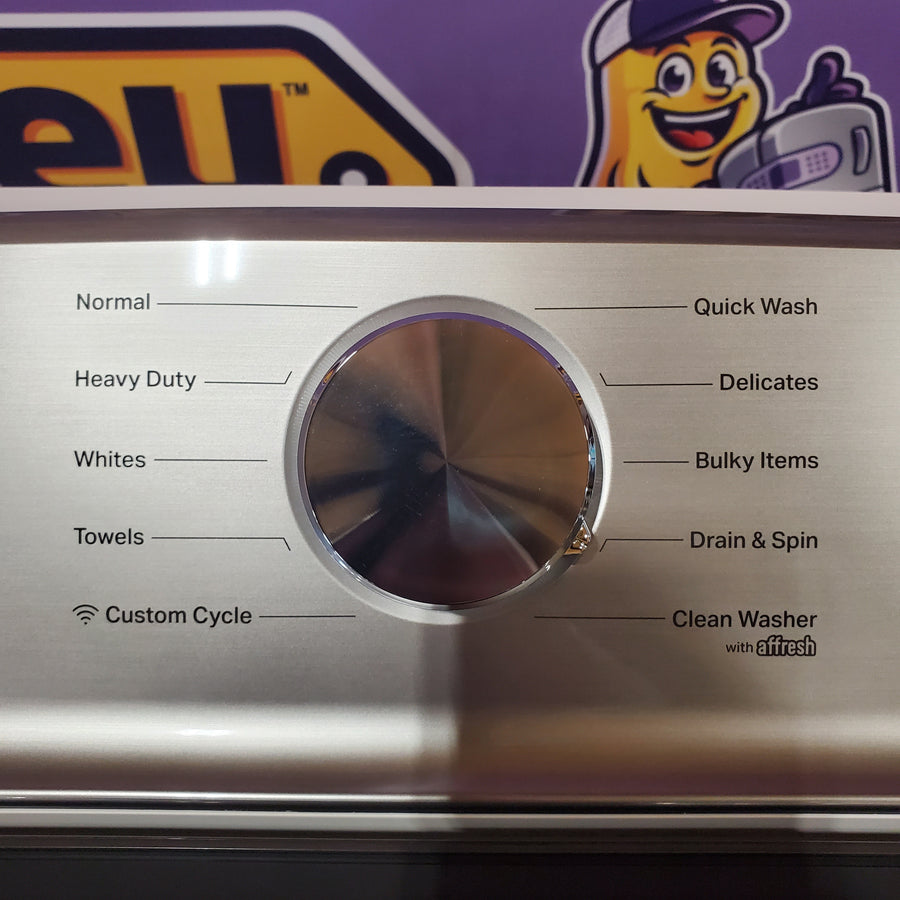 Maytag 5.2 Cu. Ft. Top Load Agitator Washer with Extra Power and Smart Appliance 22442620 - MTW6205RW - Open Box