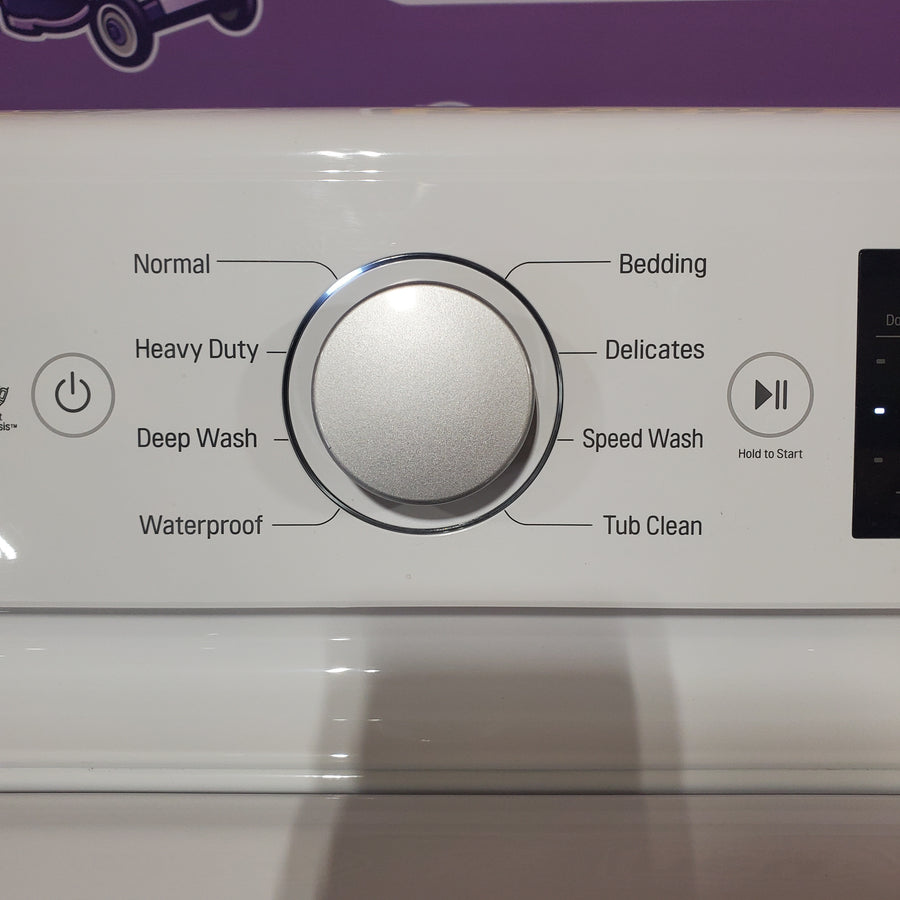 LG 4.5 cu. ft. Top Load Washer with Impeller WT7100CW - Certified Refurbished