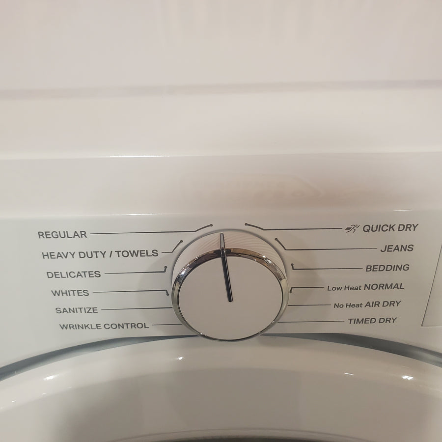 Whirlpool 7.4 cu. ft. ENERGY STAR® Front Load Electric Dryer with Wrinkle Shield™ Option 22521665 - WED4720RW - Scratch & Dent (Minor)