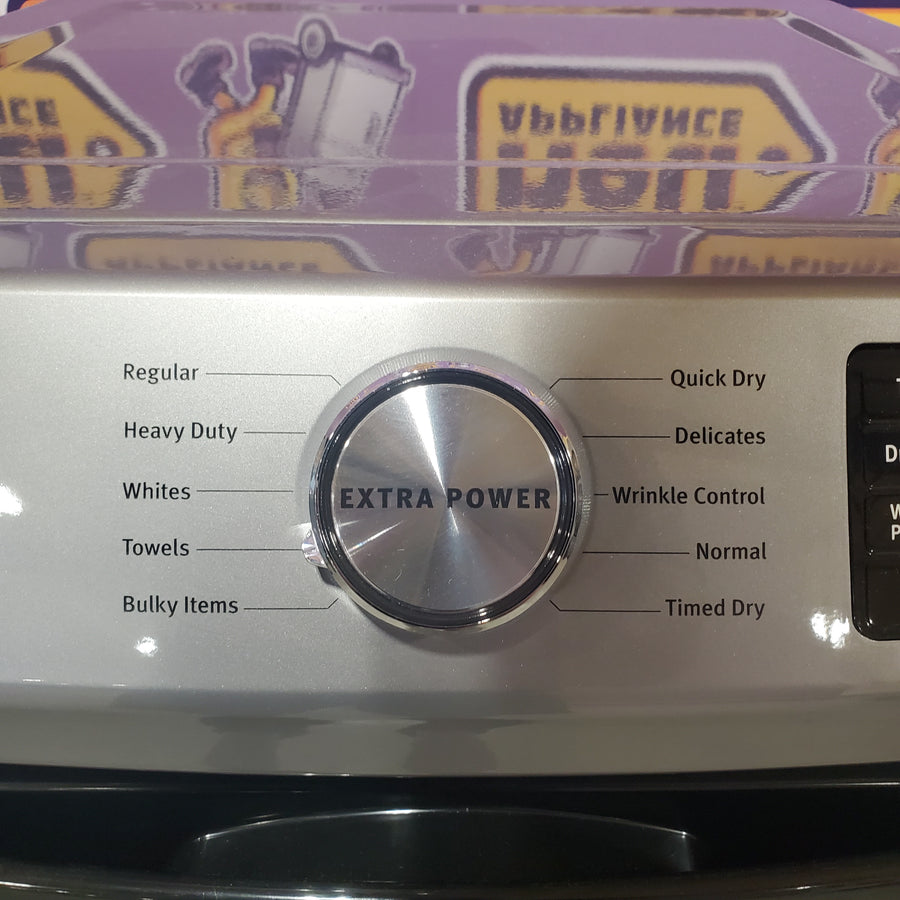 Maytag 4.5-cu ft High Efficiency Stackable Steam Cycle Front-Load Washer MHW5630HC - Open Box and Maytag 7.3-cu ft Stackable Vented ENERGY STAR Electric Dryer MED5630HC - Scratch & Dent (Minor)