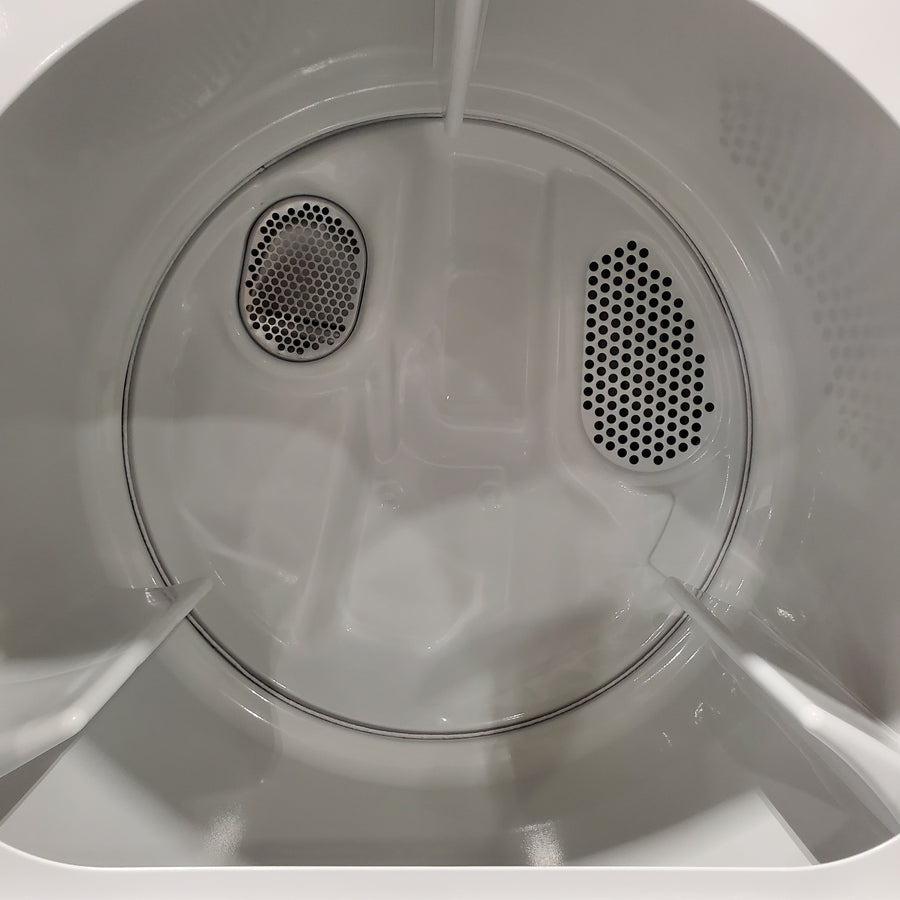 Whirlpool White Electric Extra Large 7.0 Cu. Ft. Dryer with Wrinkle Shield 22221439 - WED4815EW - Scratch & Dent (Minor)