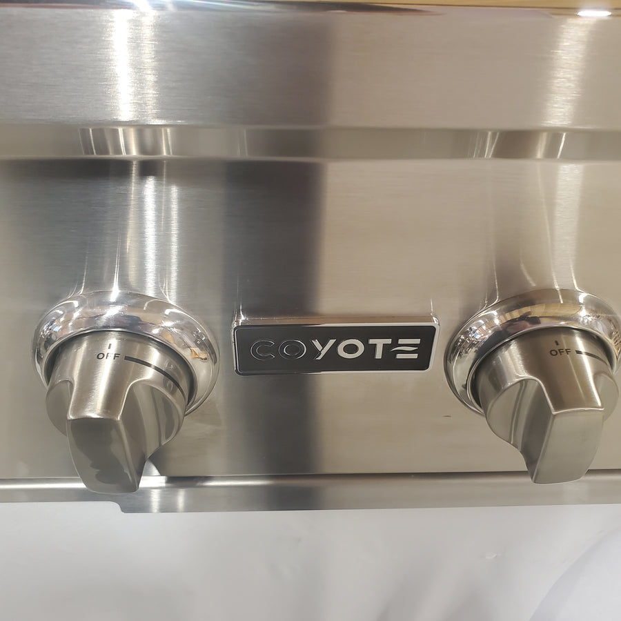 Coyote C-Series 35.5" Built-In Gas Grill in Stainless Steel C2C36LP - Open Box