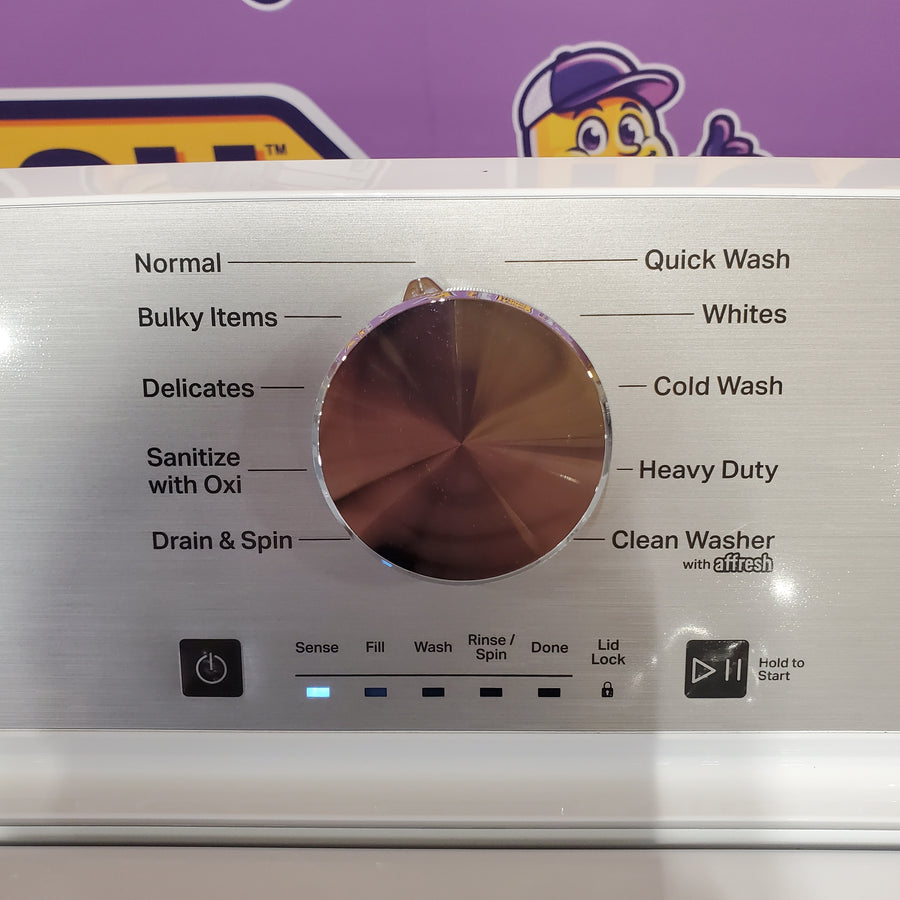 Maytag 4.2 Cu. Ft. Capacity Top Load Washer in White MTW4205SW - Scratch & Dent (Minor)