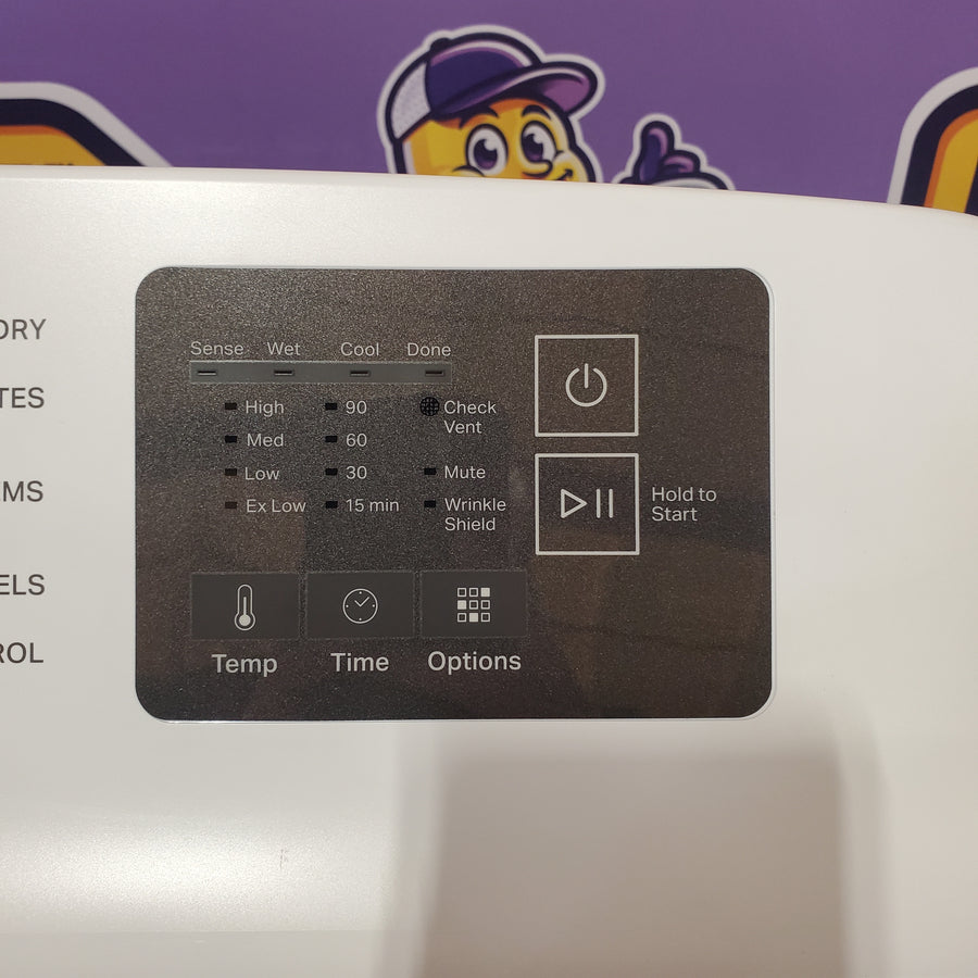 Whirlpool 7.0 cu. ft. Electric Dryer with Adaptive Dry and Wrinkle Shield™ Option 22442639 - WED4307SW - Open Box