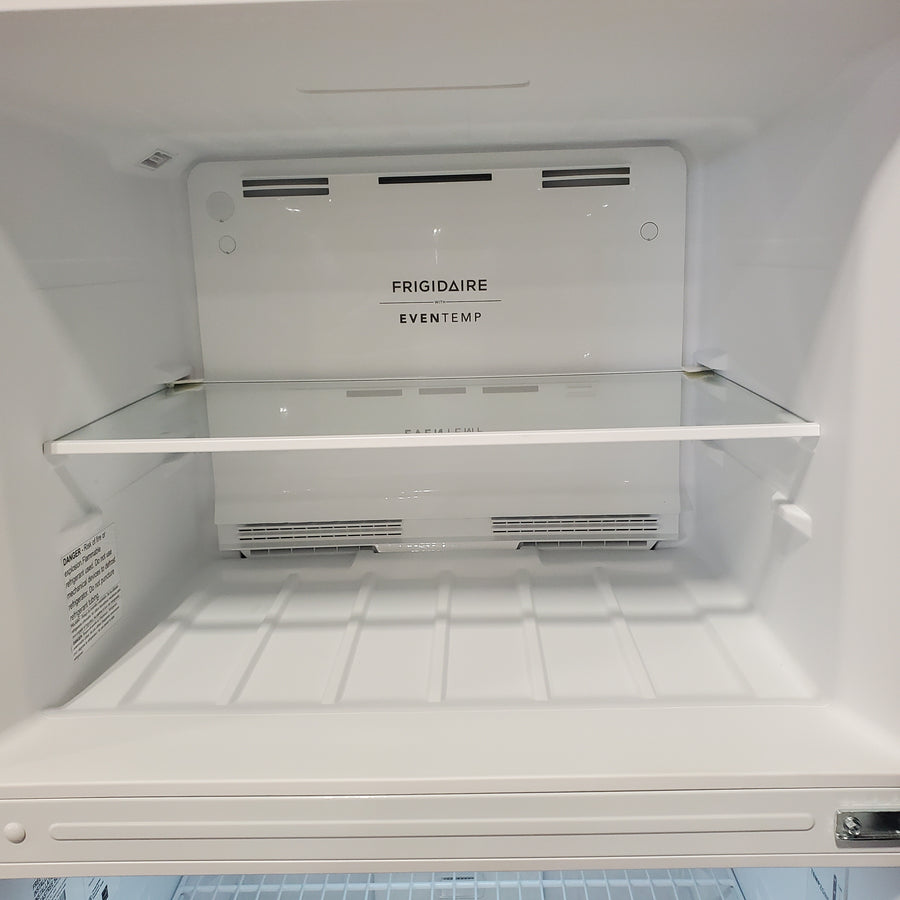 Frigidaire 19 Cu. Ft. Garage Ready Top Freezer Refrigerator in Black FRTE1814AB - Scratch & Dent (Moderate)