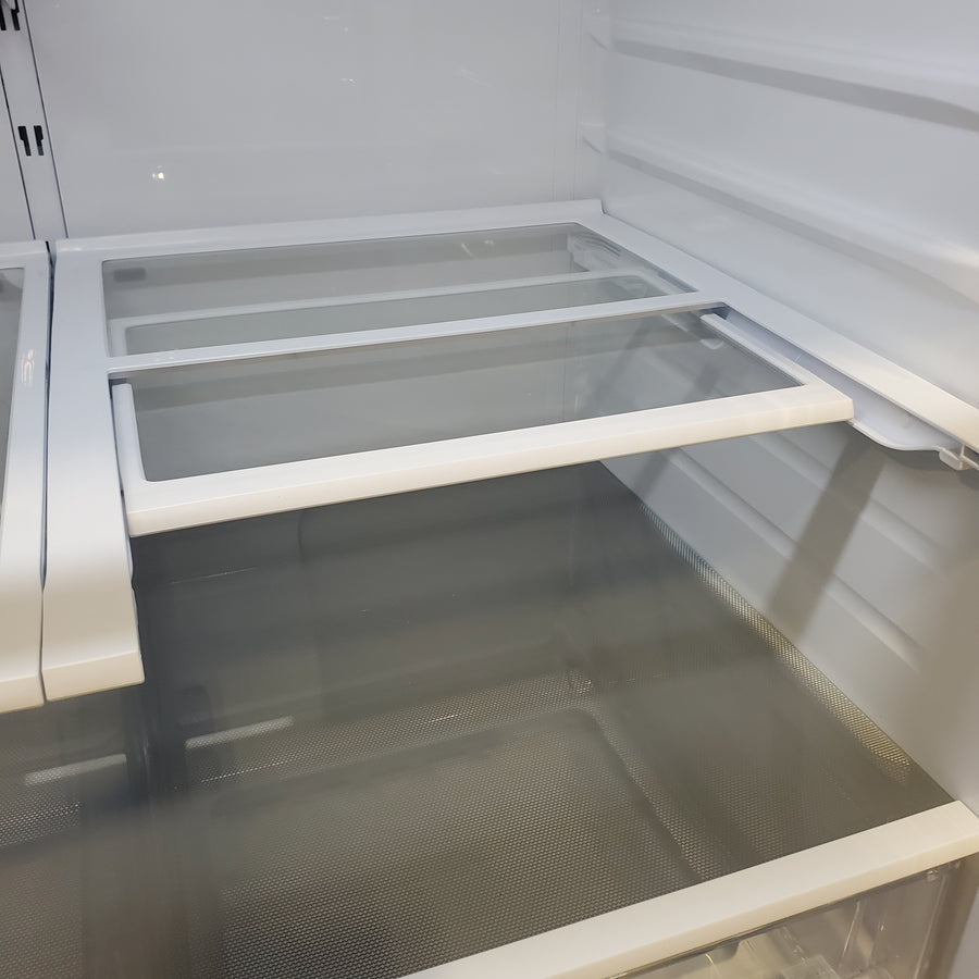 LG 27.8-cu ft 4-Door French Door Refrigerator with Dual Ice Maker in Fingerprint Resistant Steel LRMXS2806S - Scratch & Dent (Minor)