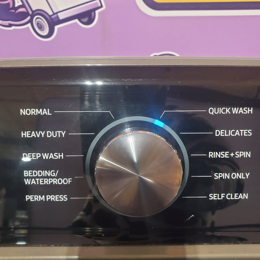 Samsung 4.5 cu. ft. Capacity Top Load Washer with Active WaterJet in Platinum WA45T3400AP - Certified Refurbished