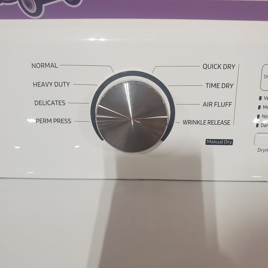Samsung 7.2 cu. ft. Electric Dryer with Sensor Dry in White 22121519 - DVE45T3200W - Open Box