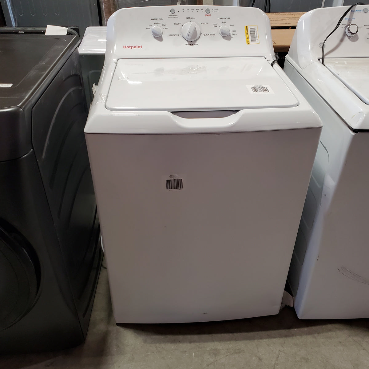 Hotpoint 4.0 cu.ft. Top Load Washer in White with Cold Plus and Water Level Control 251318SD1327