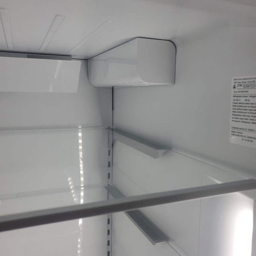 Bosch Fastest Ice Maker Standard-Depth 300 Series 26-cu ft 36-in Wide with Ice Maker ENERGY STAR Certified in Stainless Steel 22142801 - B36D31ENS - Scratch & Dent (Moderate)