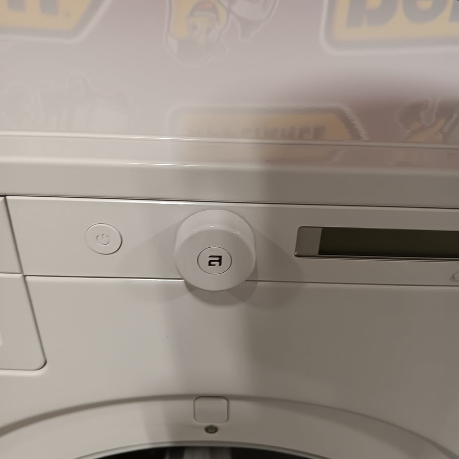 Asko 24 Inch Electric Dryer with 4.1 cu. ft. Capacity, Butterfly™ Drying System, Soft Drum™ Technology, 9 Drying Programs, Anti-Crease Mode, and Delay Start T208V.W - Scratch & Dent (Minor)