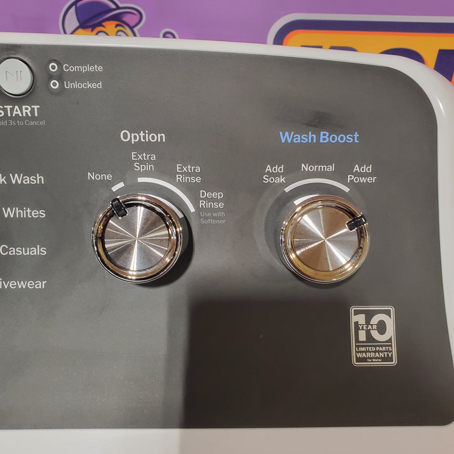 GE® 4.5 cu. ft. Capacity Washer with Stainless Steel Basket 3511369 - GTW485ASWWB - Certified Refurbished