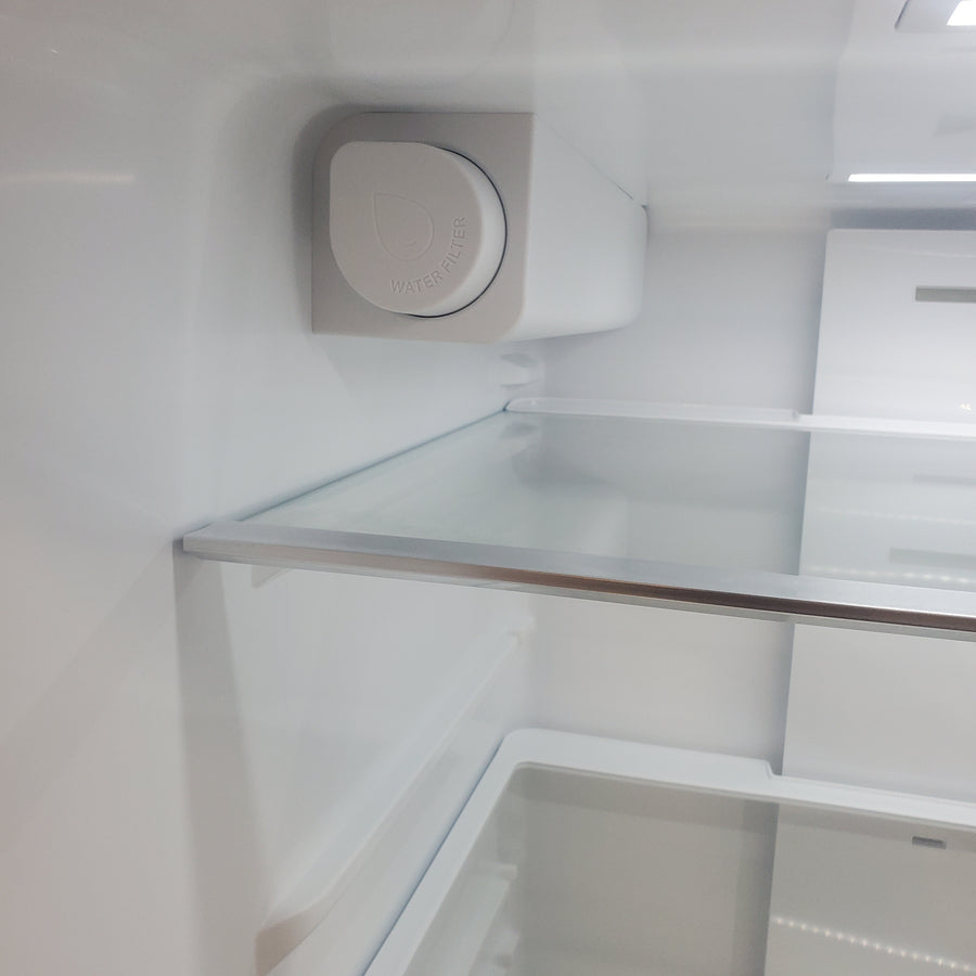 Whirlpool 36 in. 31 cu. ft. Standard Depth French Door Refrigerator in White with Interior Water Dispenser WRFF3336SW - Scratch & Dent (Moderate)