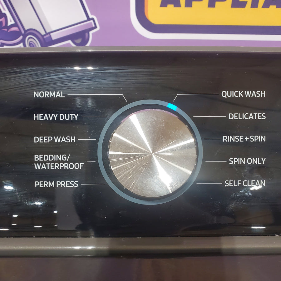 Samsung 4.5 cu. ft. Capacity Top Load Washer with Active WaterJet in Platinum WA45T3400AP - Certified Refurbished