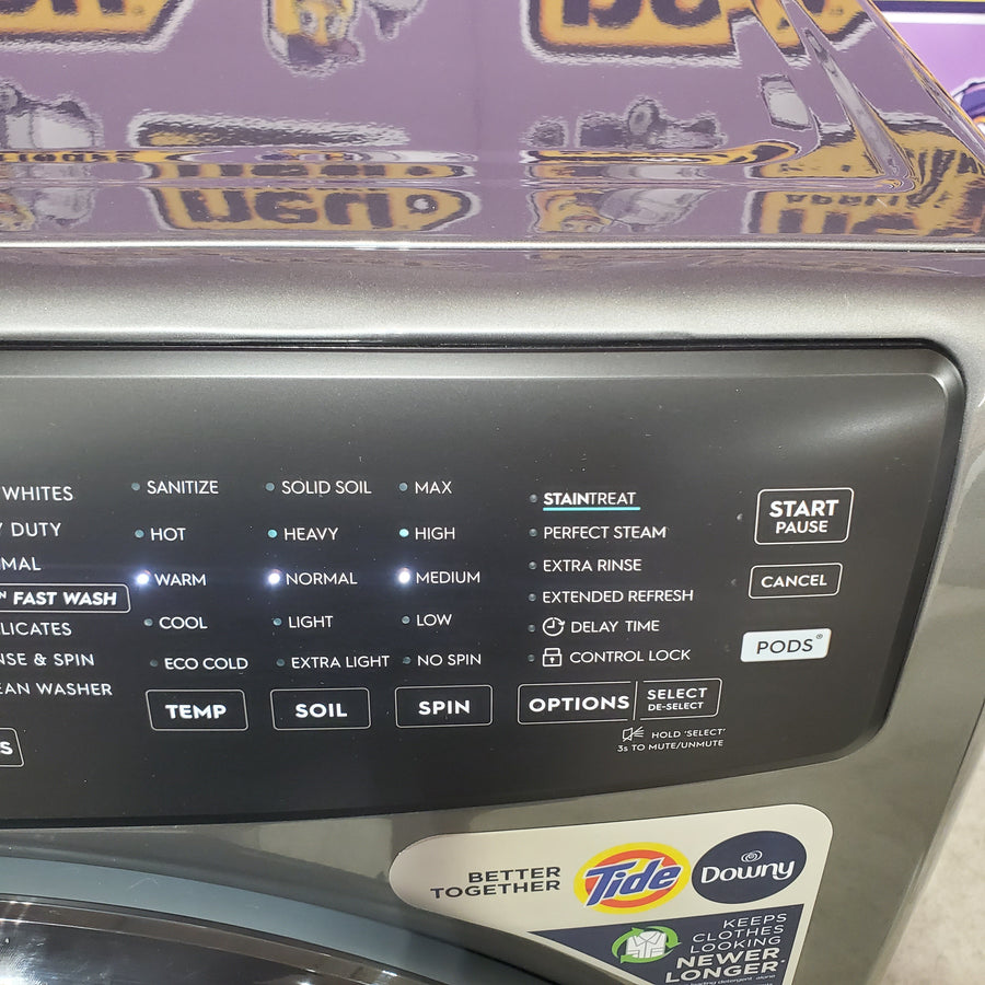 Electrolux 400 Series Front Load Washer - 4.5 Cu. Ft. ELFW7437AT - Open Box