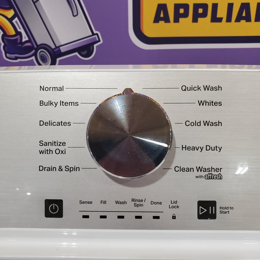 Maytag 4.2 Cu. Ft. Capacity Top Load Washer in White 22121499 - MTW4205SW - Scratch & Dent (Minor)