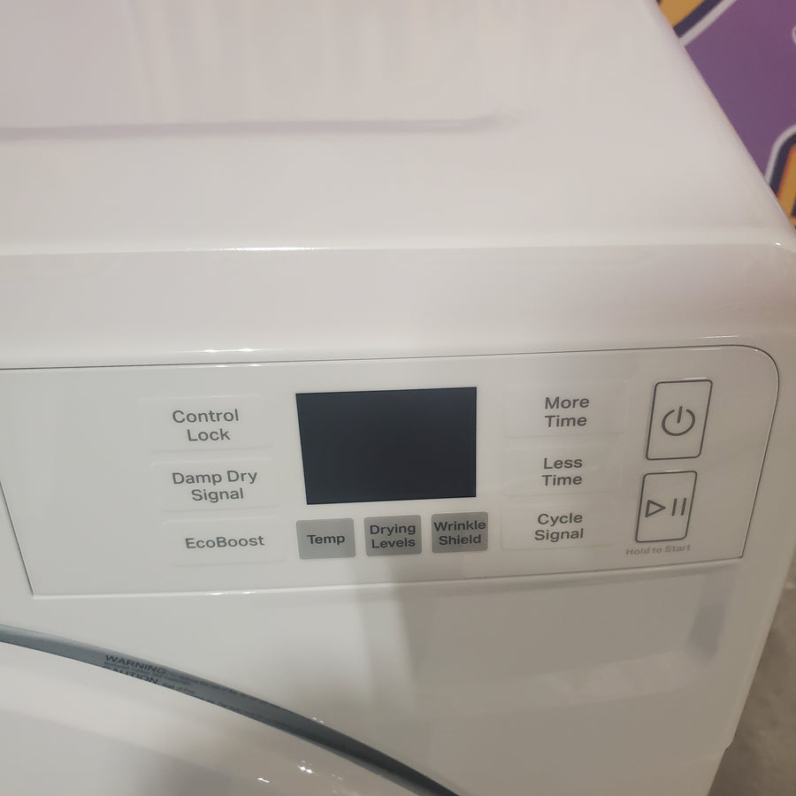 Whirlpool 7.4 cu. ft. ENERGY STAR® Front Load Electric Dryer with Wrinkle Shield™ Option 22521665 - WED4720RW - Scratch & Dent (Minor)