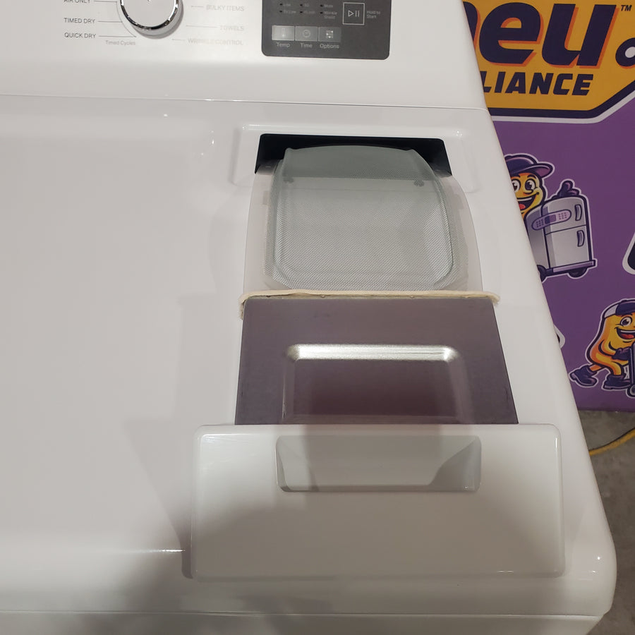 Whirlpool 7.0 cu. ft. Electric Dryer with Adaptive Dry and Wrinkle Shield™ Option WED4307SW - Open Box