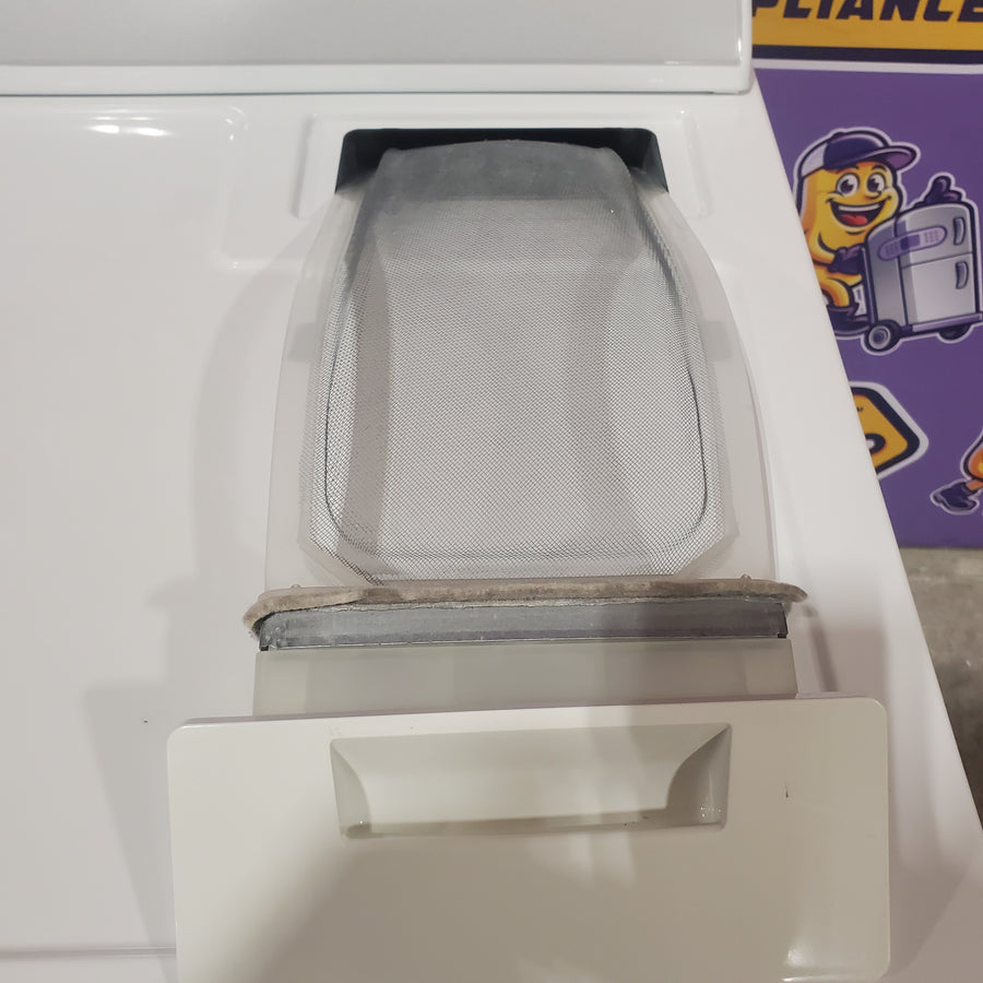 Whirlpool 3.8–3.9 Cu. Ft. Top Load Washer with 2 in 1 Removable Agitator and Soil Level Selection WTW4957PW - Certified Refurbished and Whirlpool 7-cu ft Vented Electric Dryer WED4815EW - Certified Refurbished