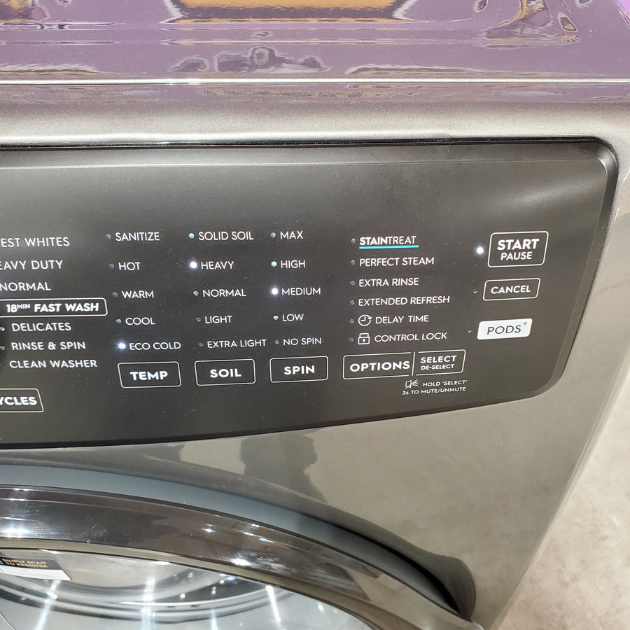Electrolux 400 Series Front Load Washer - 4.5 Cu. Ft. 22221430 - ELFW7437AT - Scratch & Dent (Moderate)