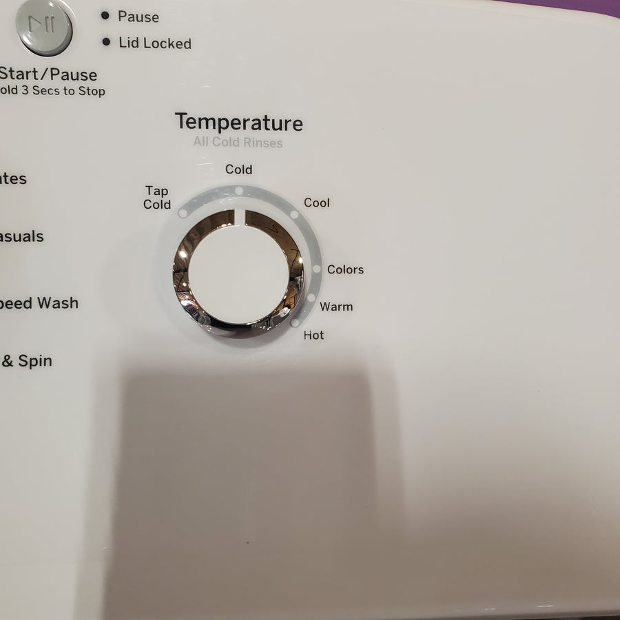 GE® 3.8 cu. ft. Capacity Washer with Stainless Steel Basket in White GTW330ASKWW - Certified Refurbished and GE® 7.2 cu. ft. Capacity Aluminized Alloy Drum Electric Dryer GTD33EASKWW - Certified Refurbished