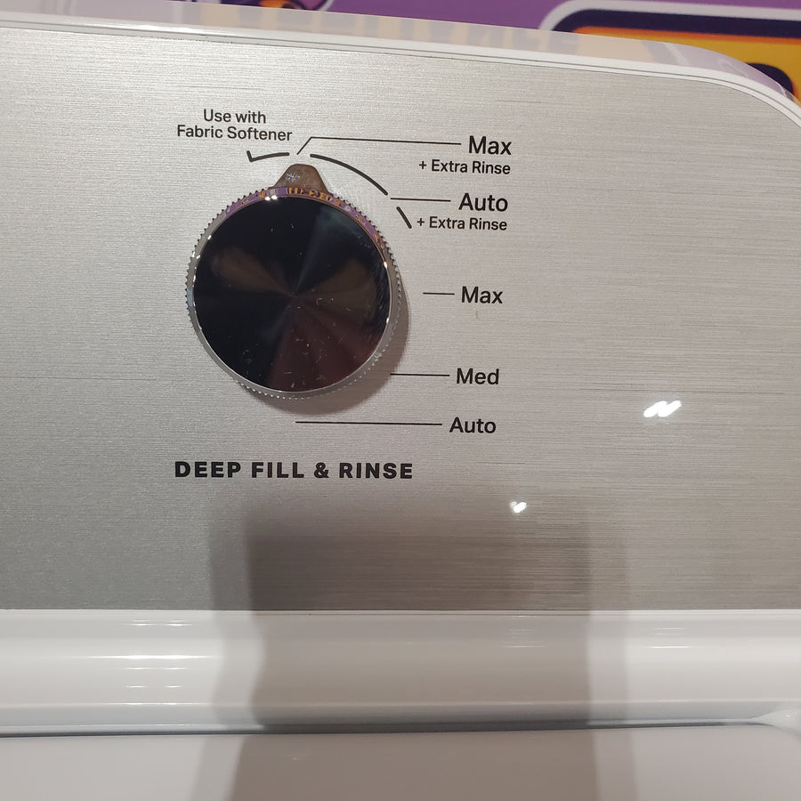 Maytag Top Load 4.5 Cu. Ft. Washer with Deep Fill in White MVW4505MW - Open Box